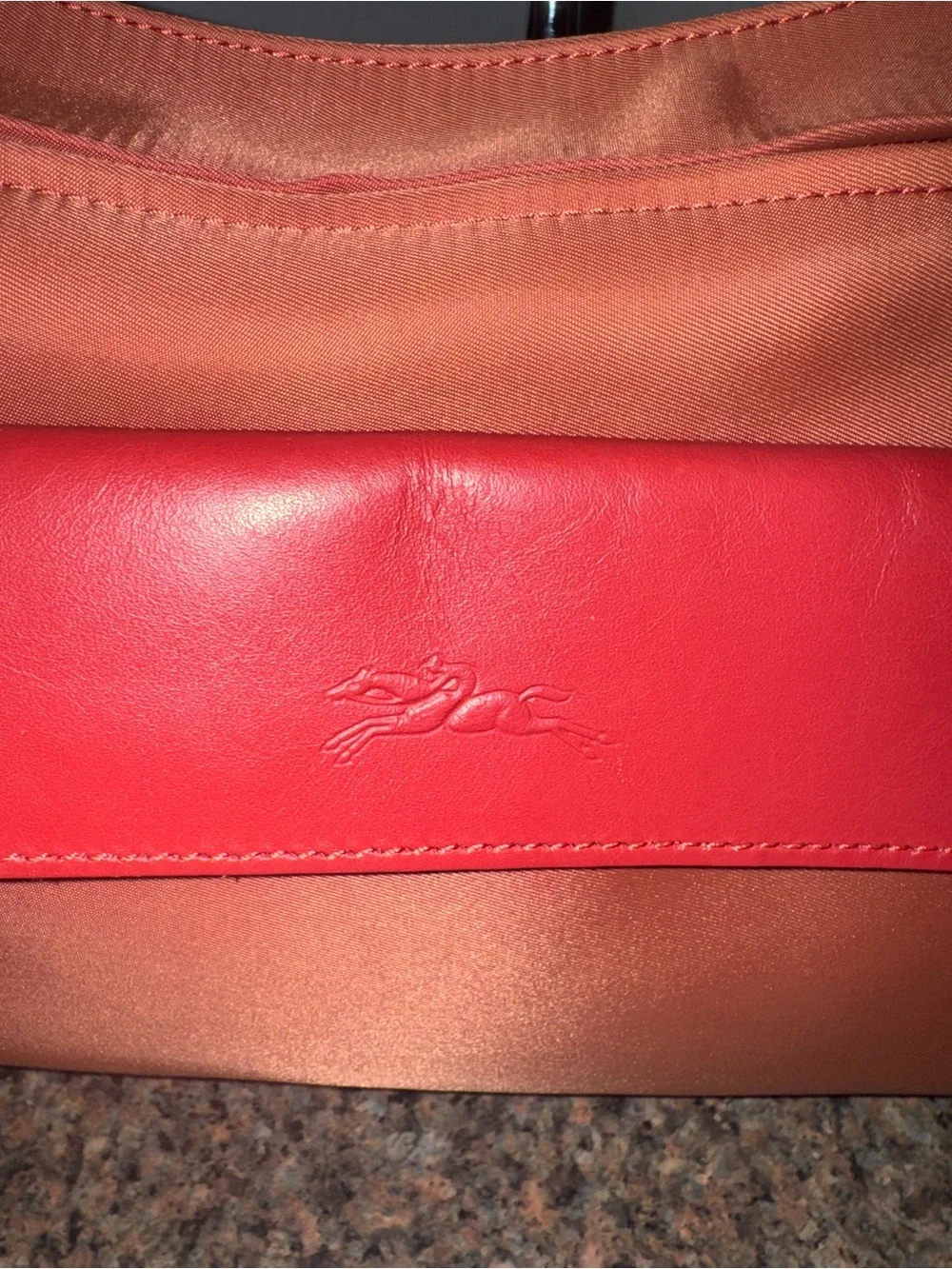 Longchamp authentic Planètes Crossbody Messenger Bag EUC
